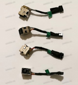 DC Jack HP/Compaq G4-2000, G4-2149se (676708-SD1) + cable 50 mm + 8 pin (Ф - стандартный 3-пин Dell/HP)
