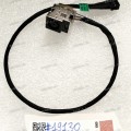 DC Jack HP Pavilion Gaming 17-CD + cable 140 mm + 12 pin (p/n CBL00857-0120)