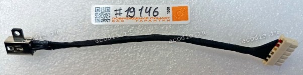 DC Jack Asus PU551JA + cable 115 mm + 6 pin (p/n: 14011-00300000)