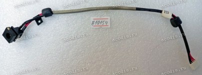 DC Jack Lenovo IdeaPad C460, C460M, Y430, G530, N500 (DC301003Z00, DC301003K00, DC301004000, DC301004100) + cable 225 mm + 4 pin