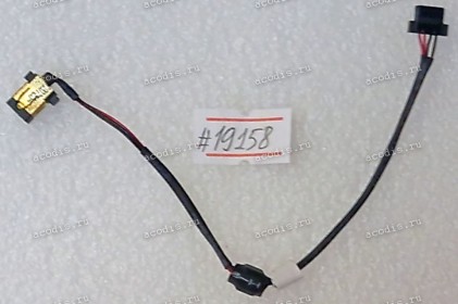 DC Jack Acer Aspire S5-391 Q3ZMC (DC30100LA00, DC30100LB00, 50.RYXN2.003, 50.RYXN2.005) + cable 125 mm + 4 pin