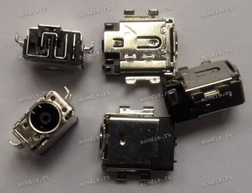 DC Jack= Asus F570, FX570, FX570UD, FX570ZD, K570, K570UD, K570ZD, M570, R570, UX431F, UX570, UX580, X570, X570UD, X570ZD, YX570 4.5x3.0mm (Asus p/n: 12033-00051300) DC POWER JACK 4P -1.5CH SUNK