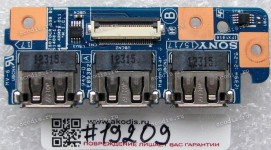 USB board Sony SVE171, SVE1713ACXB (p/n: 48.4RM08.011)