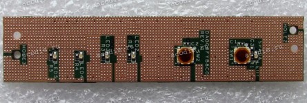 Power Button board Lenovo ThinkPad L510, L520 (p/n DAGC8FYB8C0 REV:C)