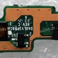 Power Button board Lenovo ThinkPad T430U (p/n: 39LY3PB0000, DA0LV3PB8C0)