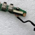 Audio board HP dv6000, dv6500, dv6700 (p/n: DA0AT3AB8D0, 32AT3AB0005 R1.4)