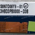 Power Button board Toshiba Satellite P300-135 (p/n: DABD3APB6D0 REV:C)