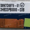 Power Button board Toshiba Satellite P300-135 (p/n: DABD3APB6D0 REV:C)