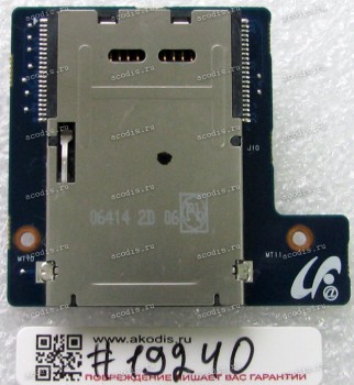 CardReader board Samsung NP-R55 (p/n BA92-04224A REV:MP1.2)
