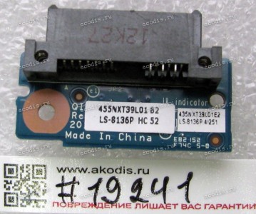 ODD DVD SATA board Lenovo ThinkPad Edge E430, E530, E535 (p/n: LS-8136P)