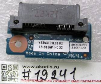 ODD DVD SATA board Lenovo ThinkPad Edge E430, E530, E535 (p/n: LS-8136P)