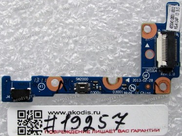 Switch LED board Lenovo IdeaPad Yoga 11 (p/n NS-A124P)