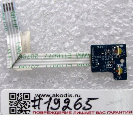 LED HDD board & cable HP Pavilion g6-1331sr (p/n: 33A22LB0010)