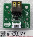 USB board Asus LCD Monitor VA322N-W, VA32AQ (p/n: 04020-02010100)