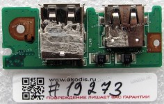 USB board Fujitsu Siemens Amilo Xa 3530 (p/n: 55.4H903.011G)