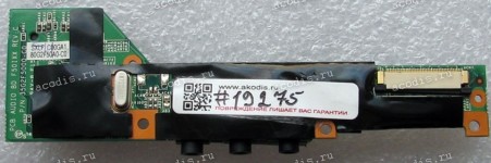 Audio & CardReader board Fujitsu Siemens Amilo Pi 3540 (p/n 80G2F50A0-C0)