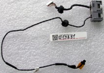 RJ-45 & RJ-11 & cable Sony VGN-FZ21M (p/n: 073-0001-2847A) 2 pin, 290 mm; 8 pin, 65 mm