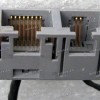RJ-45 & RJ-11 & cable Sony VGN-FZ21M (p/n: 073-0001-2847A) 2 pin, 290 mm; 8 pin, 65 mm