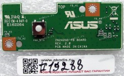 Power Button board Asus All In One ZN242IFGK, ZN242IFGT, ZN242GD (p/n 90PT01Y0-R11000) REV:2.0