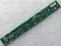 Switch LED board Asus LCD Monitor PB279Q, PB27UQ, PB287Q, VN247HA, VN247NA, VN248H, VN248HA, VN248H-P, VN248NA, VN248QA, VN248Q-P, VN289H, VN289N-W, VN289Q, VN289QL, VN289QR (p/n 04020-01010200)