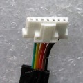 Switch LED cable Asus LCD Monitor PB279Q, PB27UQ, PB287Q, VN247HA, VN247NA, VN248H, VN248HA, VN248H-P, VN248NA, VN248QA, VN248Q-P, VN289H, VN289N-W, VN289Q, VN289QL, VN289QR (p/n 14004-01660200) 6 pin, 102 mm