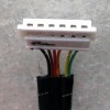 Switch LED cable Asus LCD Monitor PB279Q, PB27UQ, PB287Q, VN247HA, VN247NA, VN248H, VN248HA, VN248H-P, VN248NA, VN248QA, VN248Q-P, VN289H, VN289N-W, VN289Q, VN289QL, VN289QR (p/n 14004-01660200) 6 pin, 102 mm