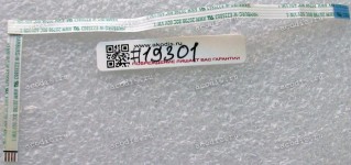 FFC шлейф 4 pin обратный, шаг 1.0 mm, длина 160 mm Fingerprint sensor HP Pavilion dv6000, dv6500, dv6700 (p/n DAAT3ATB8D0U2)