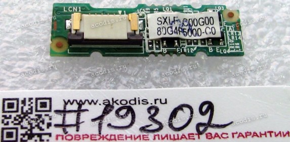 LED board Fujitsu Siemens Amilo Pi 3540 (p/n 80G4F5000-C0, 35G4F5000-C0, F50IXX)