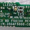 LED board Fujitsu Siemens Amilo Pi 3540 (p/n 80G4F5000-C0, 35G4F5000-C0, F50IXX)