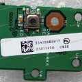 Power Button board HP Pavilion dv6000, dv6500, dv6700 (p/n DAAT8ATH8B6, 33AT8880017, 33AT8BB0017) REV B