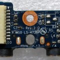 Audio board HP Pavilion dv3-2000 (p/n: LS-473BP GA17 N) REV 1.0