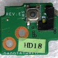 Power Button board HP Pavilion dv5-1000, dv5-1250us (p/n DA0QT6TH6E0, 33QT6BB0000)