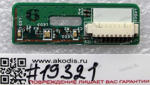 LED board Fujitsu Siemens Amilo Xa 3530 (p/n 55.4H902.001G)