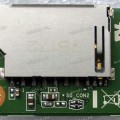 CardReader board Asus All In One V221ICGK, V221ICUK (p/n 90PT01U0-R11000) REV: 2.0