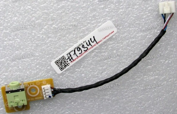 Audio board & cable Asus LCD Monitor VB175S, VB175SL, VB175T, VB175T-TAA, VW224T, VW224T-A, VW224T-C (p/n 04G550359060)