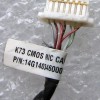 Camera & MIC cable Asus K73E, K73S, K73SD (p/n 14G140346000)