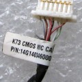 Camera & MIC cable Asus K73E, K73S, K73SD (p/n 14G140346000)