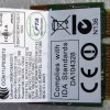 WLAN Half Mini PCI-E U.FL Atheros AR5B195 802.11 b/g/n BT3.0 Lenovo IdeaPad G470, G480, G580, P500, S400, Y470, Z480, Z500  (p/n AR5B195, AR9285) Antenna connector U.FL
