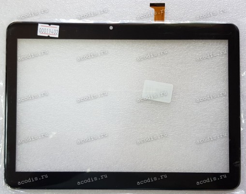 10.1 inch Touchscreen  51 pin, Digma Plane 1581 3G, oem черный, NEW