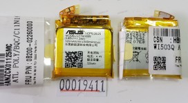 АКБ Asus ZenWatch 3 (WI503Q) (3,85V 1,3Wh 340mAh) (Prod. C11N1609, 11CP5/26/25, 0B200-02260000) orig