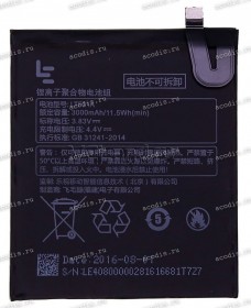 АКБ LeEco Le 2 X520, X525, X527, X620, X620 Pro, X625 Pro (3,8v 3000mAh) LTF21A 1ICP5/64/74, ори раз