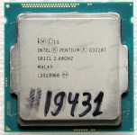 Процессор Socket LGA 1150 Intel Pentium G3220T (SR1CL) (2*2.6GHz, 2*256KiB, 3MiB, HD Graphics (10 EUs), GPU 200-1100 MHz, 22 nm, 35W) SR1CL (C0), CM8064601483713 (Asus p/n: 01001-00624500)