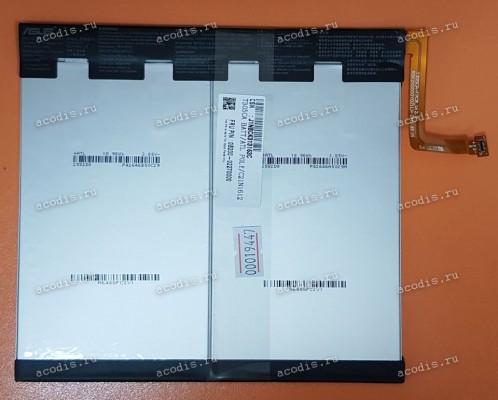 АКБ Asus T305CA (8,8V 4925mAh) (Prod. C21N1612, 0b200-02270000) original new