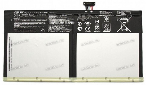 АКБ Asus T100HA (3,8V 7896mAh 30Wh) (Prod. C12N1435, 0B200-01530500) original new