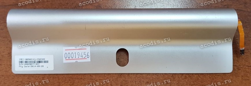 АКБ Lenovo Yoga Tablet 2 830 (3.75V 6400mAh, p/n: 5B19A6N2CM) разбор АКБ Lenovo Yoga Tablet 2 830 (3.75V 6400mAh, p/n: 5B19A6N2CM) разбор