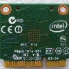 WLAN Half Mini PCI-E U.FL Intel Wireless-N 7260 7260HMW.BN 802.11 b/g/n BT 4.0 Lenovo ThinkPad Edge E430, E435, E530, E535, E330, E335 (p/n Lenovo FRU: 04W3815) Antenna connector U.FL
