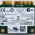 WLAN Half Mini PCI-E U.FL Intel Centrino Wireless-N 105BNHMW 802.11 b/g/n Lenovo ThinkCentre E73, E93, M62Z, M72E, M73, M82, M83, M92, M93 (p/n Lenovo FRU 04W3772) Antenna connector U.FL