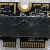 WLAN Half Mini PCI-E MHF4 AzureWave AW-NB086 802.11b/g/n BT4.0 Asus UX21E, UX31E (Asus p/n 04G030008410) Antenna connector MHF4