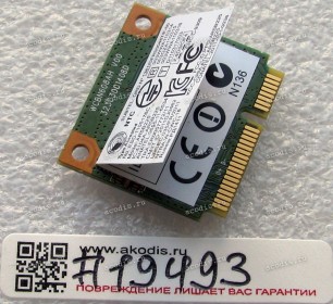 WLAN Half Mini PCI-E U.FL Atheros AR5B225 802.11b/g/n BT4.0 Lenovo IdeaPad G400, G400S, G500, G500S, B490, M490 (Lenovo FRU: 20200197) Antenna connector U.FL