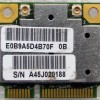WLAN Half Mini PCI-E U.FL AzureWave AW-NE139H 802.11b/g/n BT4.0 Acer Aspire 4830, 5742, 7750, Packard Bell TS11, TK85, Emachines D728 (p/n: WN6603AH) Antenna connector U.FL